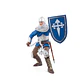 Figura Colección  Caballero Con Maza Azul - Miniatura 2