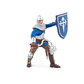 Figura Colección  Caballero Con Maza Azul - Miniatura 3