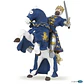 Figura Colección  Caballo Del Rey Ricardo Azul - Miniatura 1