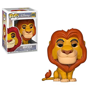 Figura Colección  The Lion King Mufasa Pop