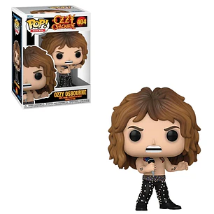 Figura Colección  Ozzy Osbourne (1989) Funko Pop