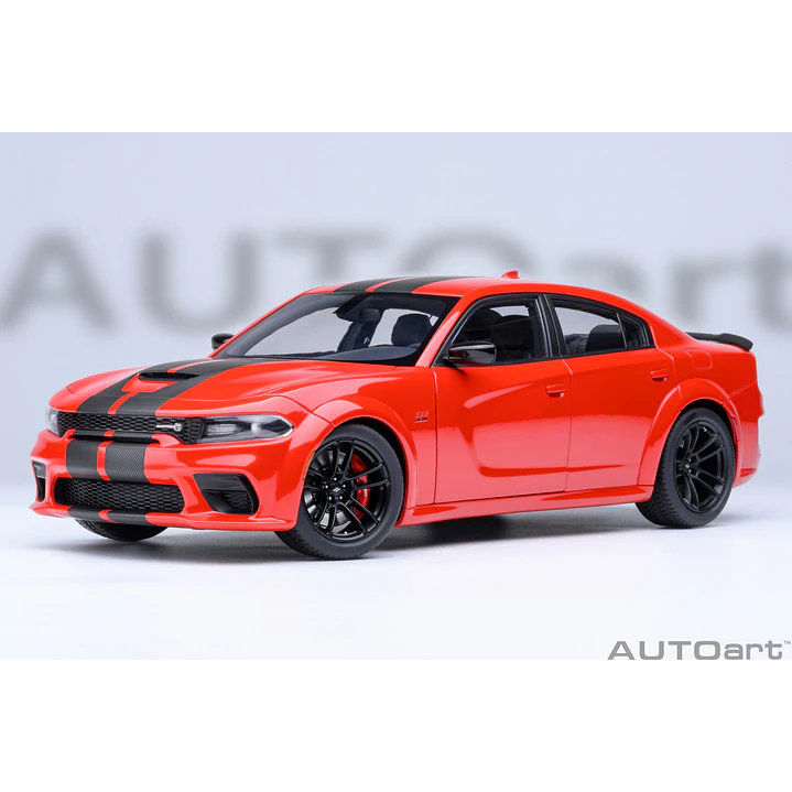 Carro Colección  Dodge Charger Scat Pack Wideb1/18 1