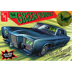 Vehículo para Armar Green Hornet Black Beauty 1/25
