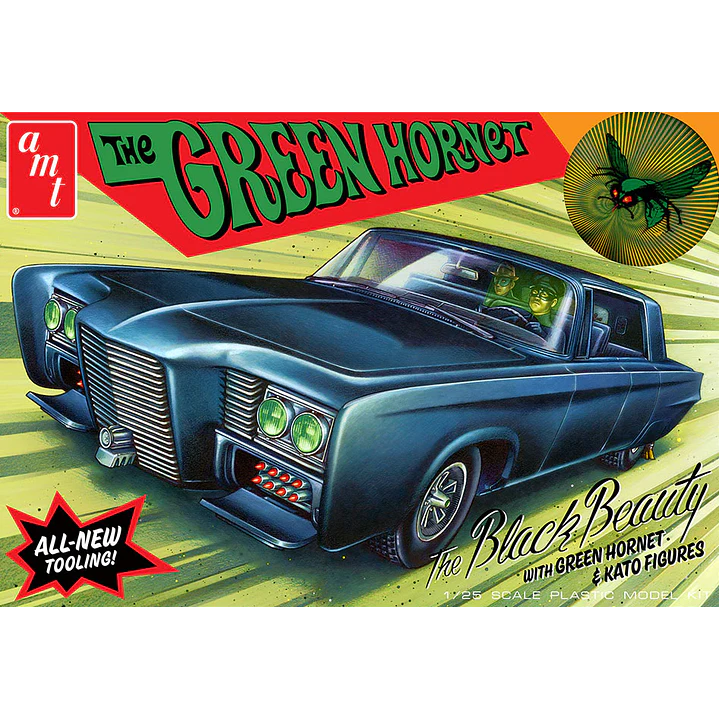 Vehículo para Armar Green Hornet Black Beauty 1/25 1