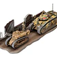Vehículo para Armar Char B1 Bis+Renault Ft.17 1/35 - Miniatura 2