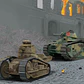 Vehículo para Armar Char B1 Bis+Renault Ft.17 1/35 - Miniatura 3