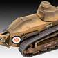 Vehículo para Armar Char B1 Bis+Renault Ft.17 1/35 - Miniatura 4