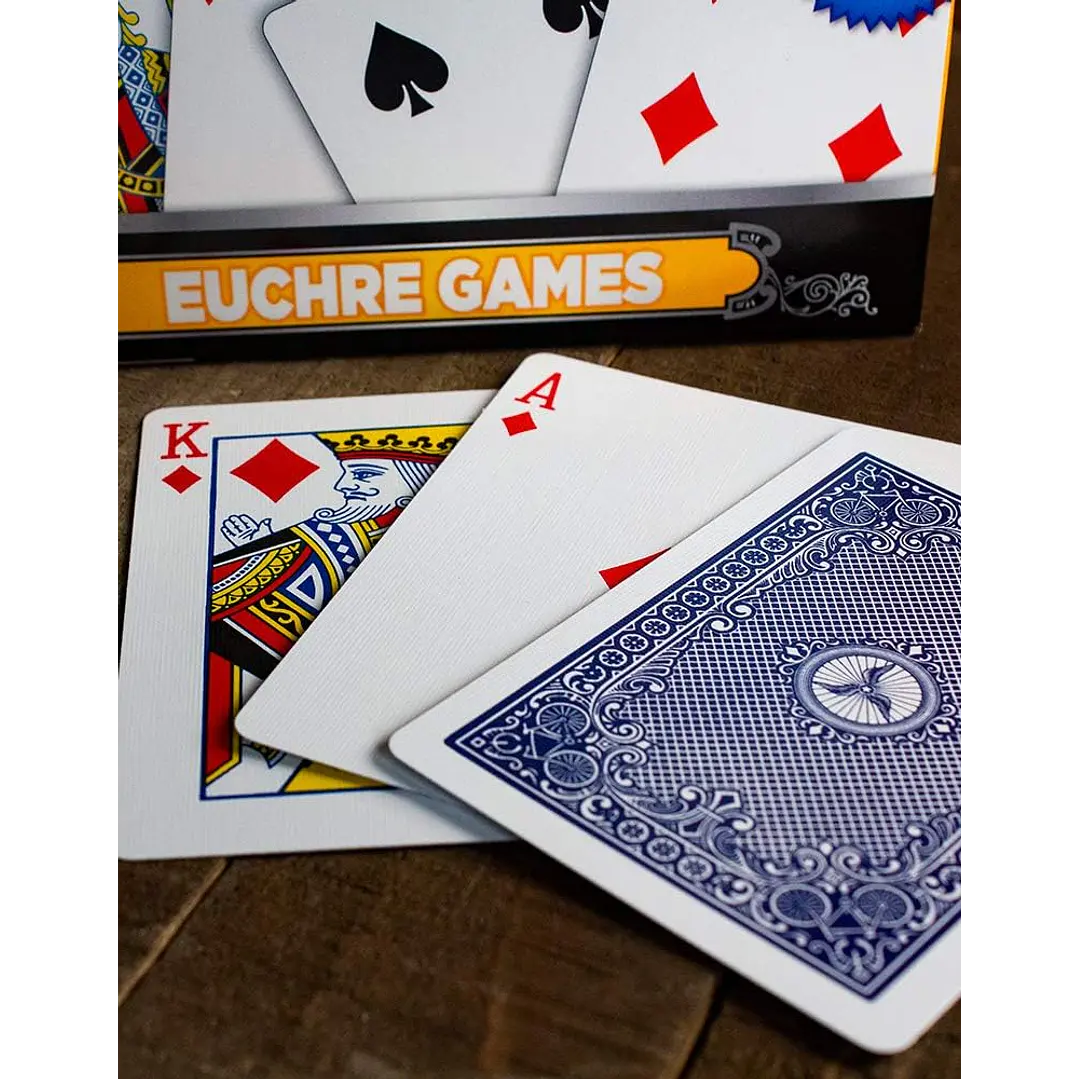  Bicycle Euchre Card Game 3