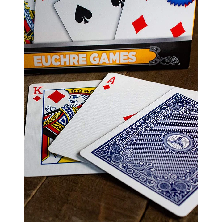  Bicycle Euchre Card Game 3
