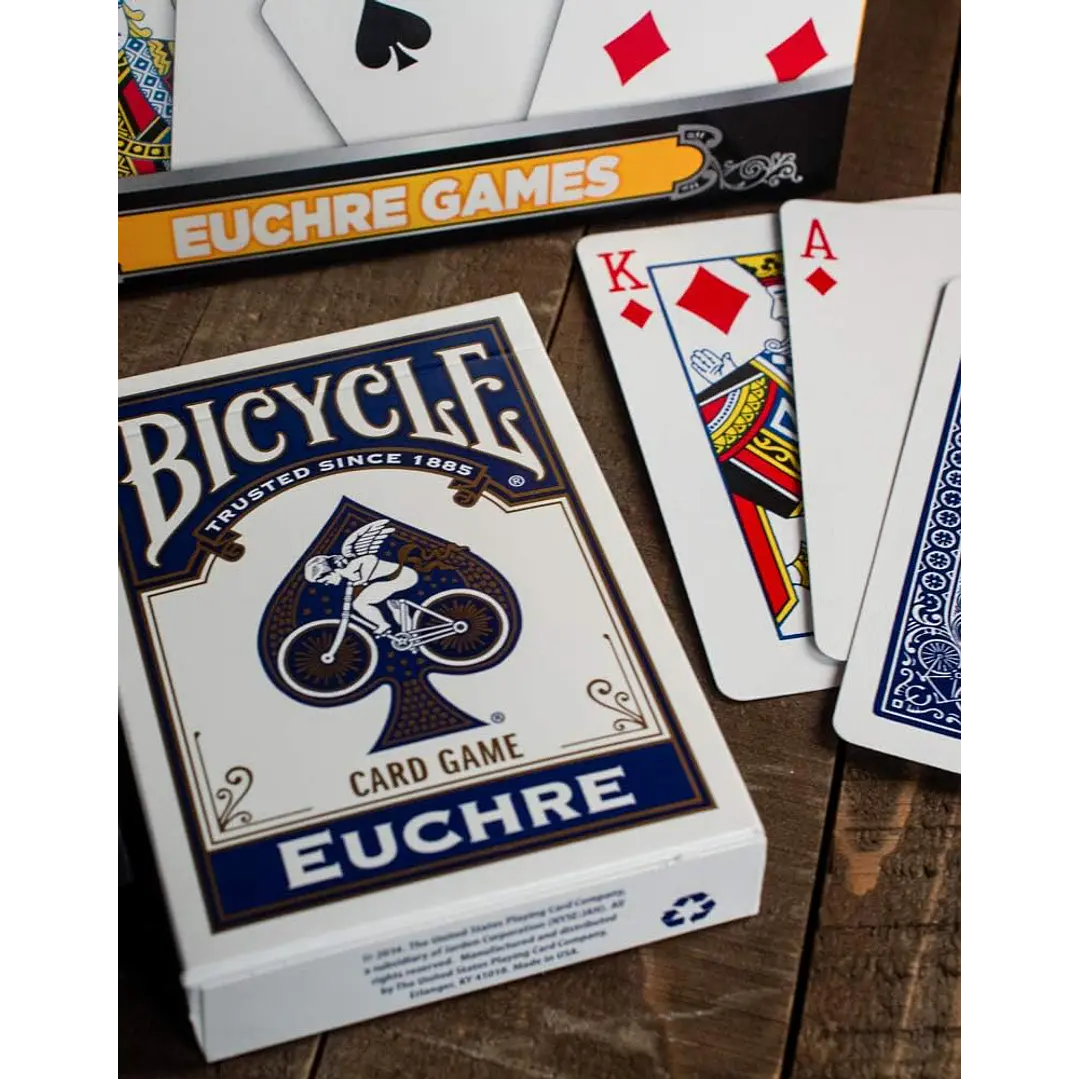  Bicycle Euchre Card Game 2