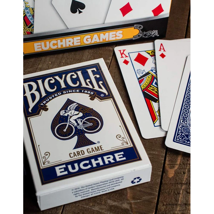  Bicycle Euchre Card Game 2