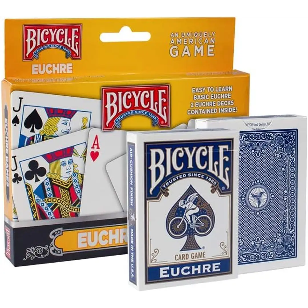  Bicycle Euchre Card Game 1