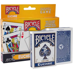  Bicycle Euchre Card Game