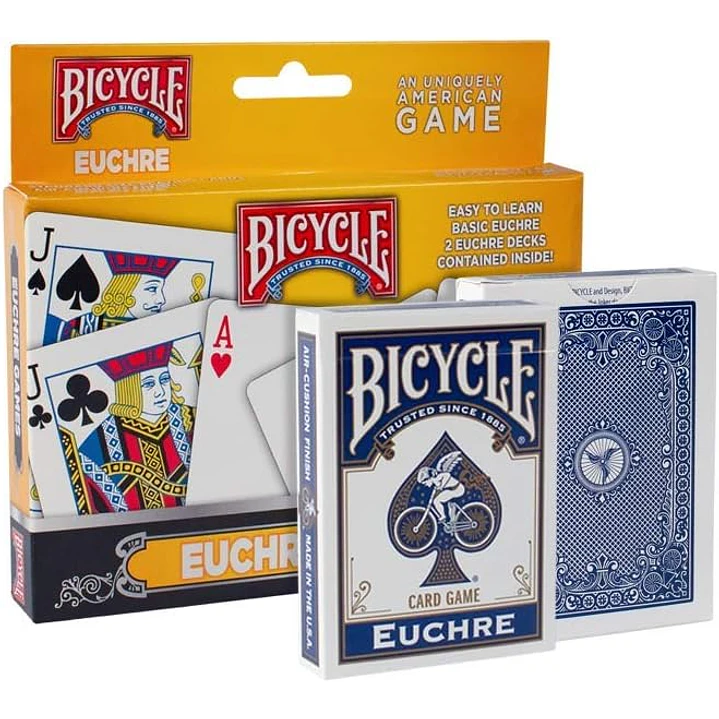  Bicycle Euchre Card Game 1