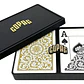  Baraja Clasica Diamond Dorada-Negra - Miniatura 2