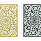  Baraja Clasica Diamond Dorada-Negra - Miniatura 3