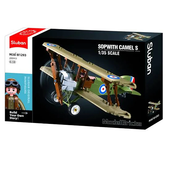 Para armar Set Sopwith Biplano Camel1/35 1