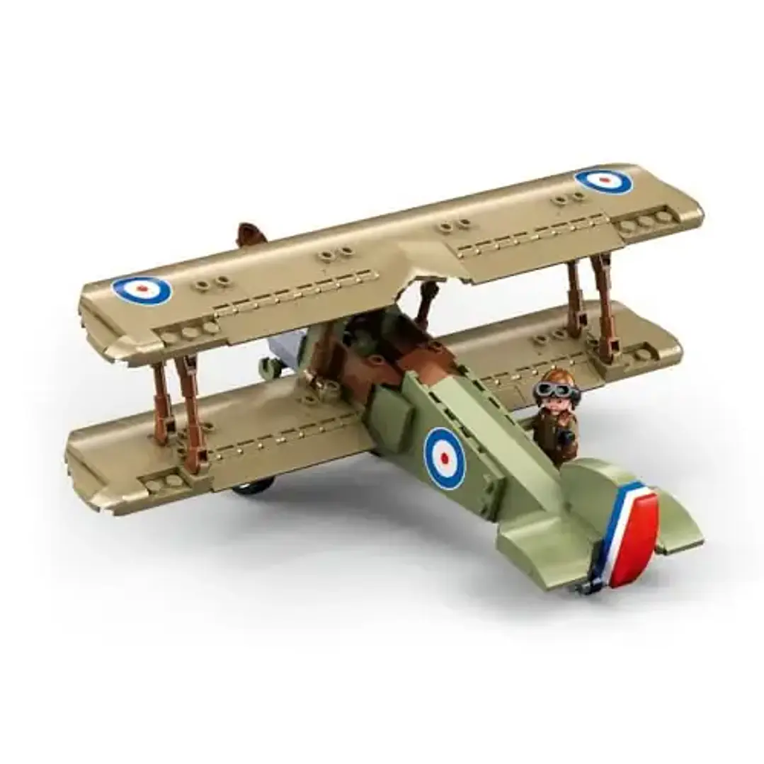 Para armar Set Sopwith Biplano Camel1/35 2