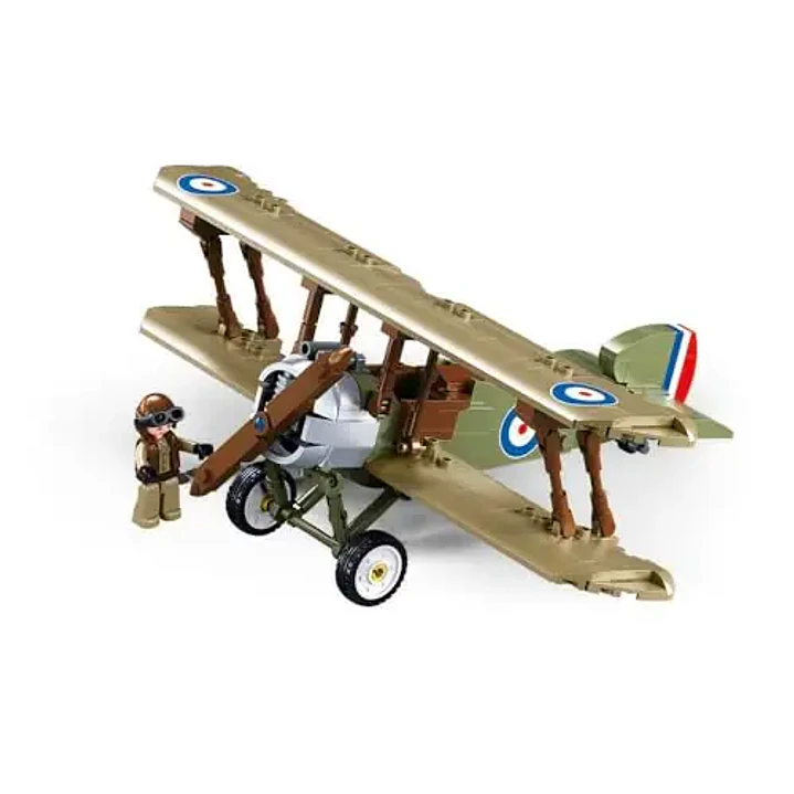 Para armar Set Sopwith Biplano Camel1/35 3
