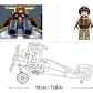 Para armar Set Sopwith Biplano Camel1/35 - Miniatura 4