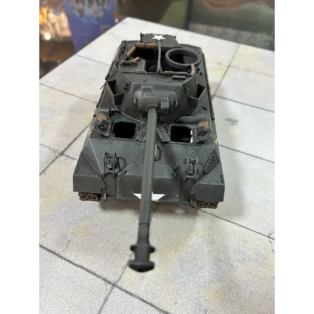 modelo armado y pintado  Tanque M-18 Hellcat 1/35 academy 3