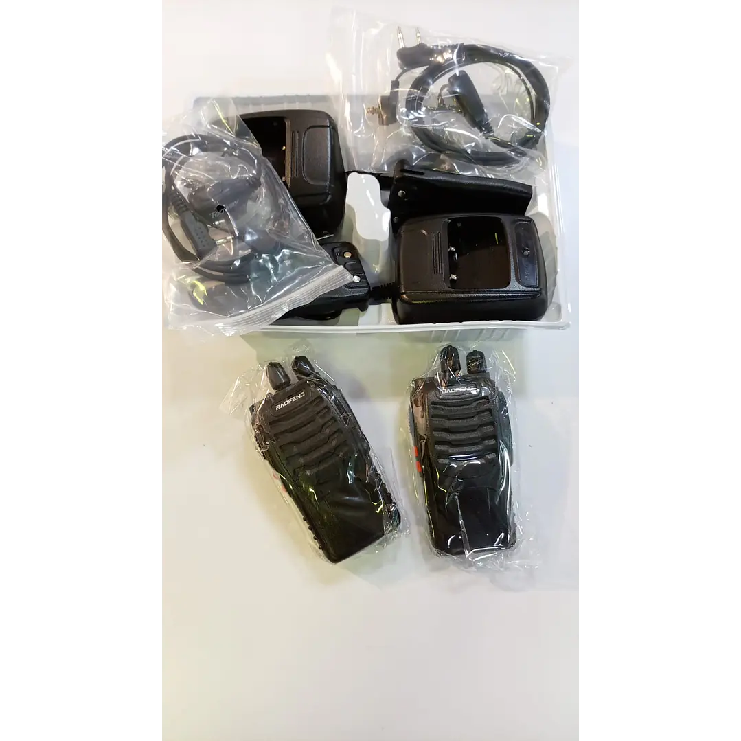  Radio Baofeng  Bf 888S Set Por Dos 1
