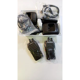  Radio Baofeng  Bf 888S Set Por Dos