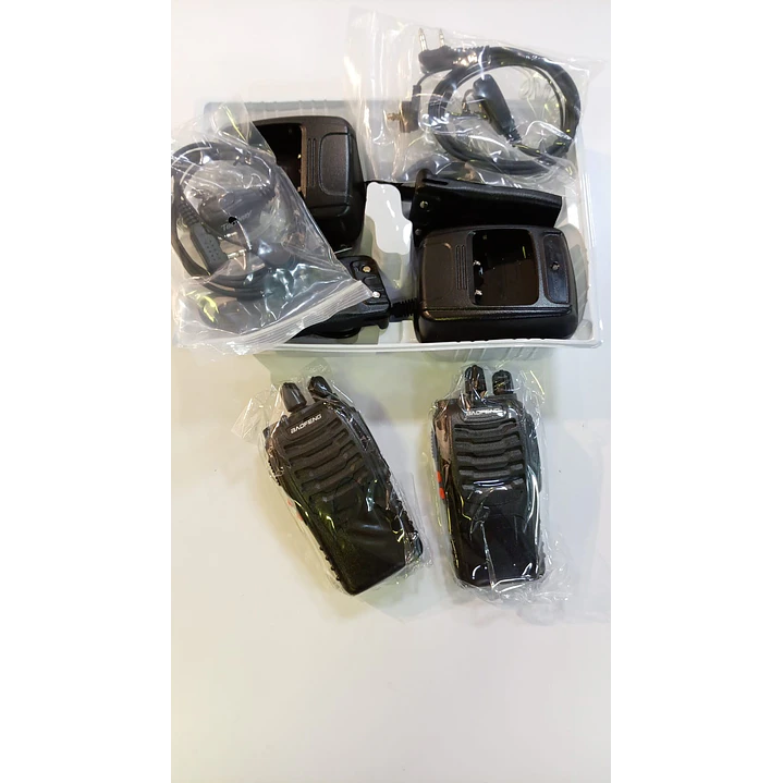  Radio Baofeng  Bf 888S Set Por Dos 1