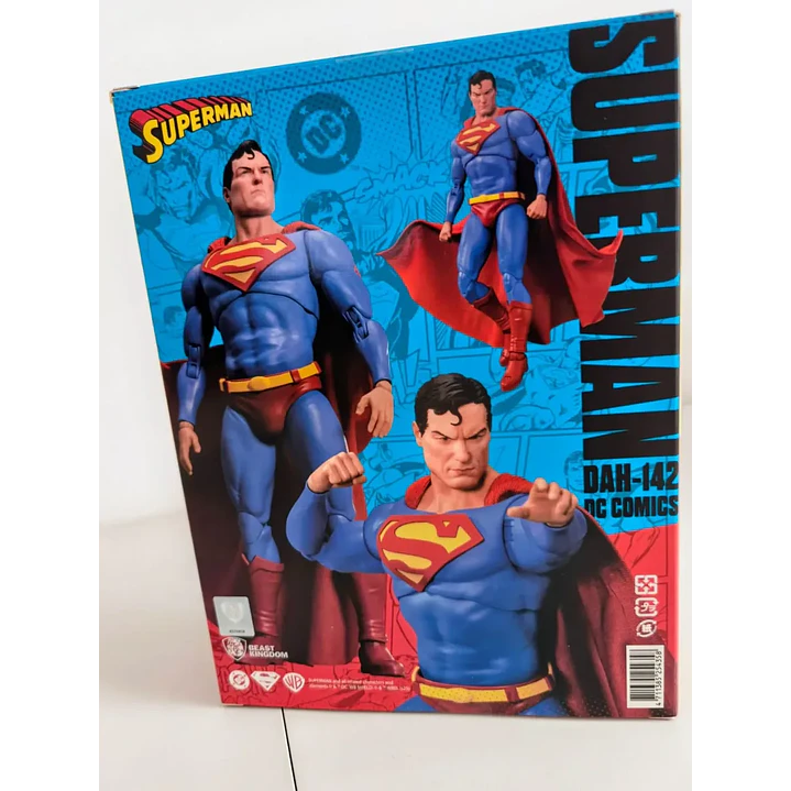 Figura Colección  Dc Comics Superman Dah-142 Dynamic 2