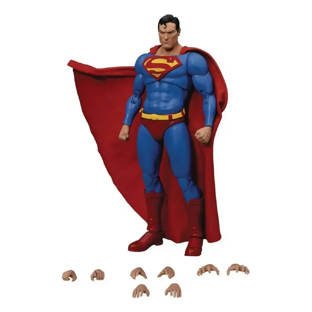 Figura Colección  Dc Comics Superman Dah-142 Dynamic 3