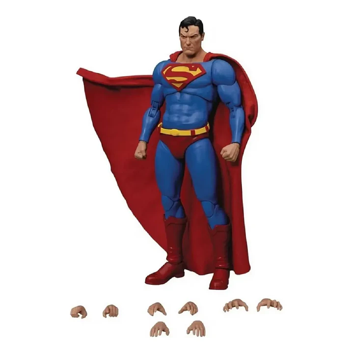 Figura Colección  Dc Comics Superman Dah-142 Dynamic 3