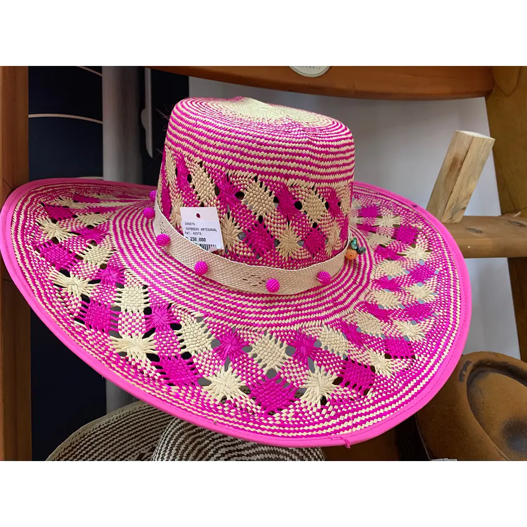  Sombrero Artesanal Colorido 2