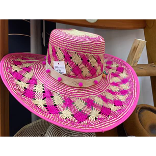  Sombrero Artesanal Colorido
