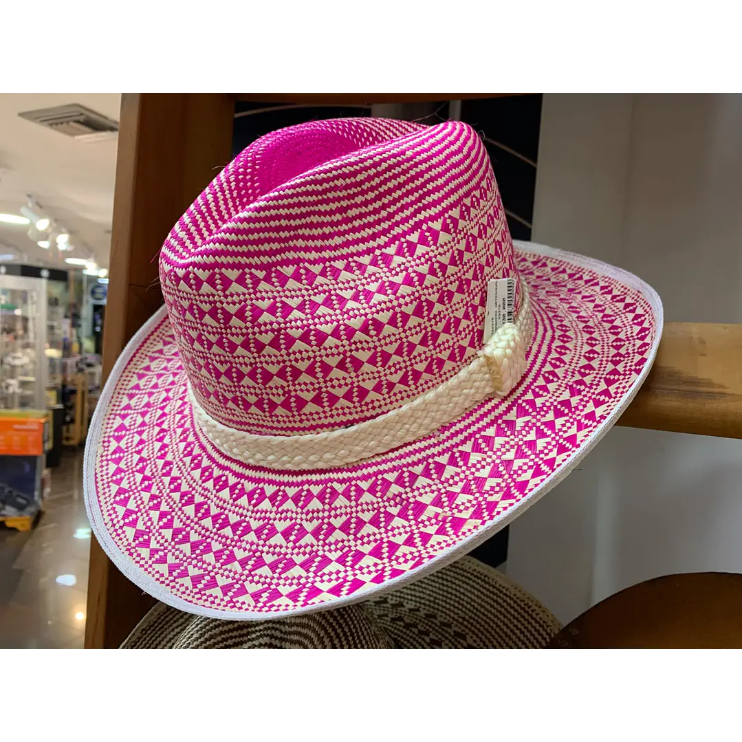 Sombrero Artesanal Colorido 3