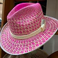  Sombrero Artesanal Colorido - Miniatura 3