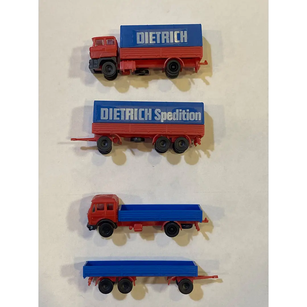 Tren Eléctrico No Nuevo Camion Remolque Esc Z 1