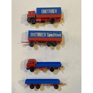 Tren Eléctrico No Nuevo Camion Remolque Esc Z