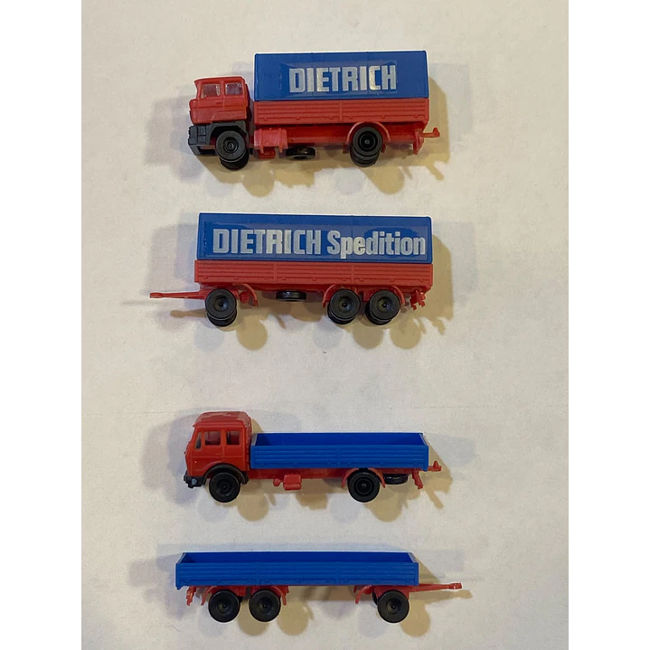 Tren Eléctrico No Nuevo Camion Remolque Esc Z 1