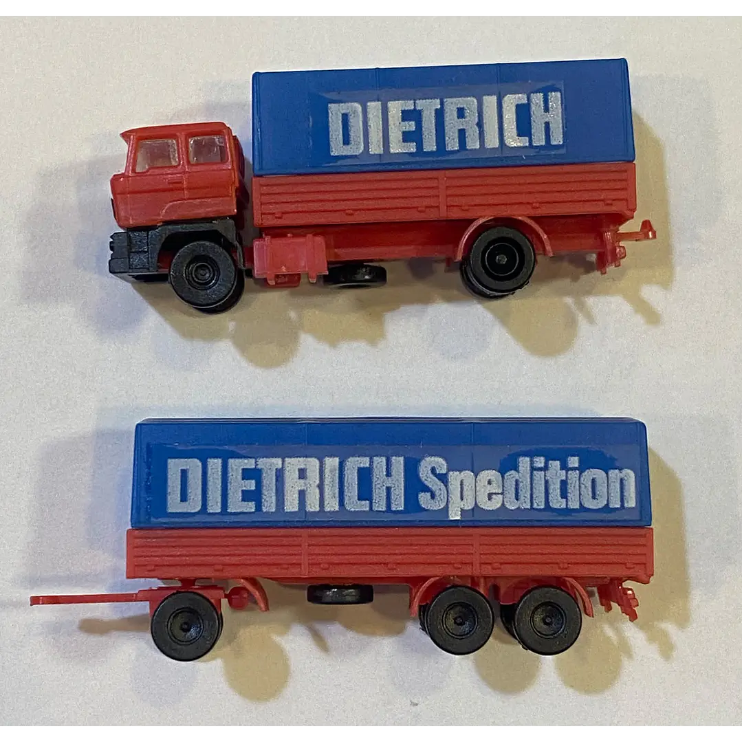 Tren Eléctrico No Nuevo Camion Remolque Esc Z 2
