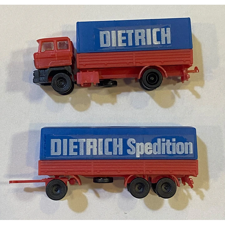Tren Eléctrico No Nuevo Camion Remolque Esc Z 2