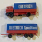 Tren Eléctrico No Nuevo Camion Remolque Esc Z - Miniatura 2
