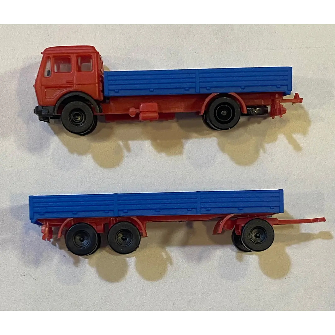 Tren Eléctrico No Nuevo Camion Remolque Esc Z 3