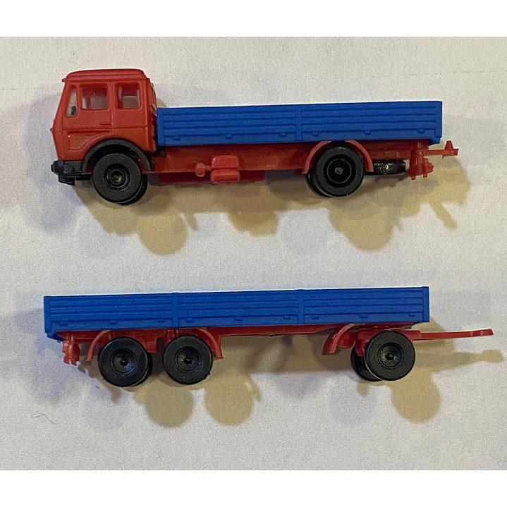 Tren Eléctrico No Nuevo Camion Remolque Esc Z 3