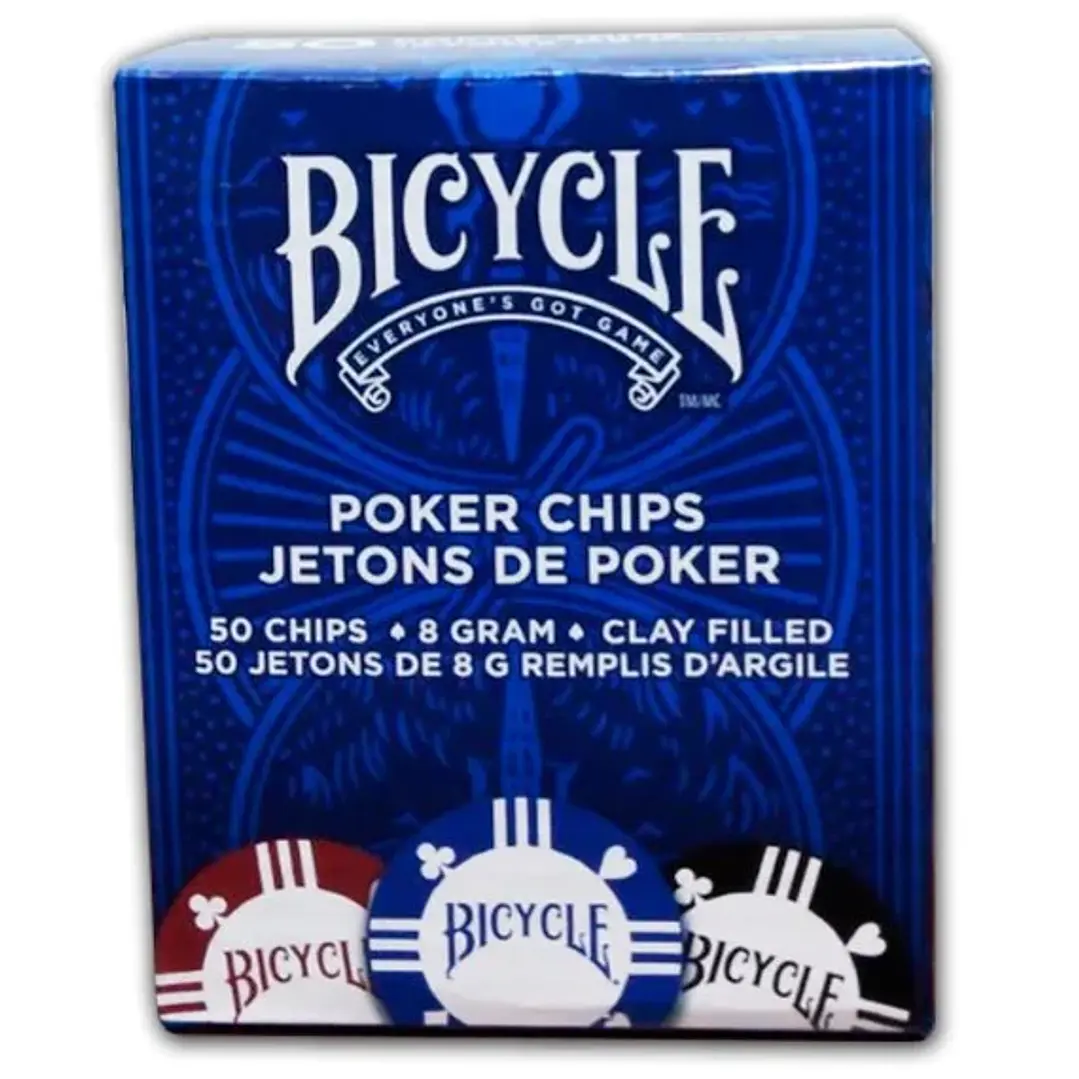  Juego de Fichas Poker X 50U  8 Gr. 1
