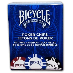  Juego de Fichas Poker X 50U  8 Gr.