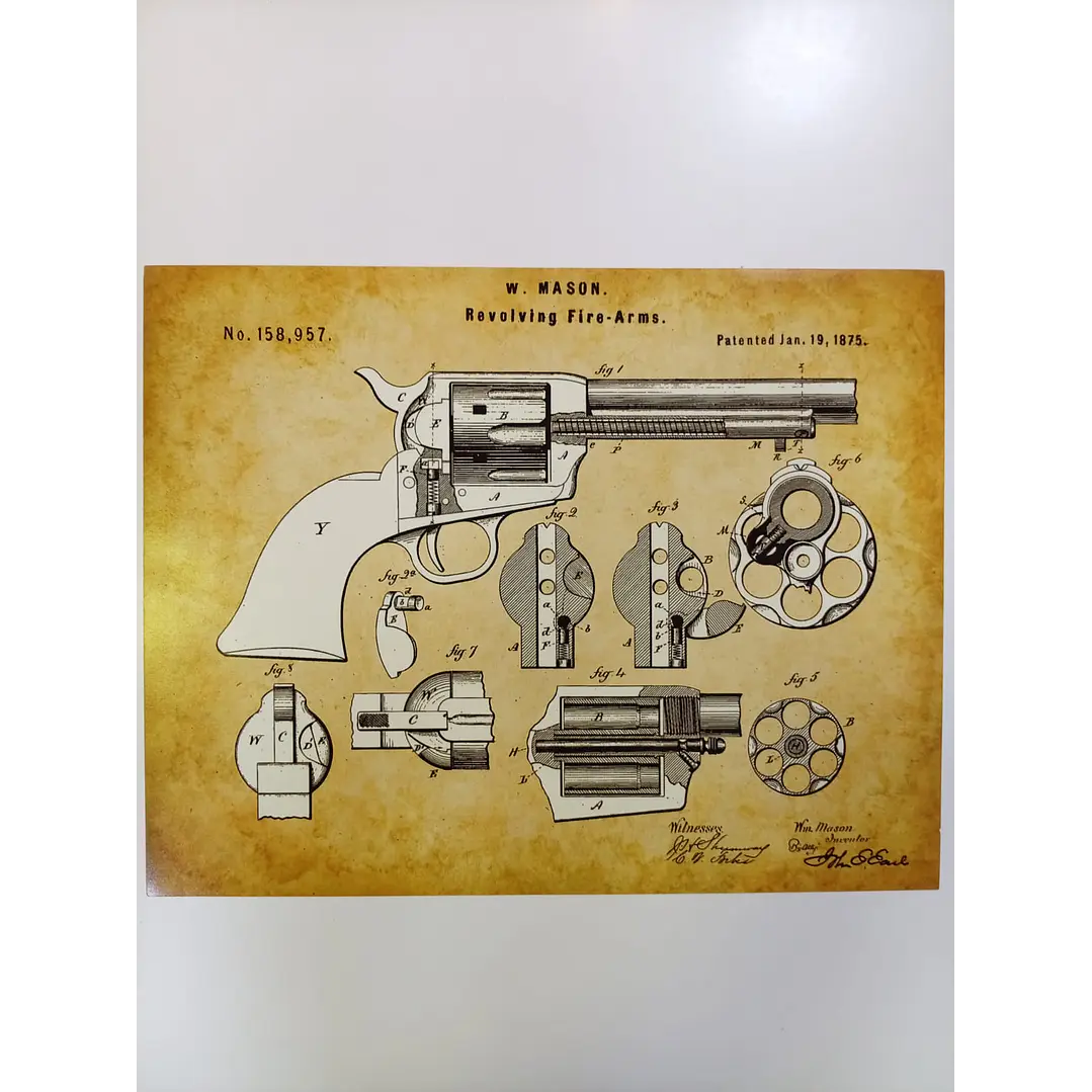  Colt Peacemaker Afiche 1