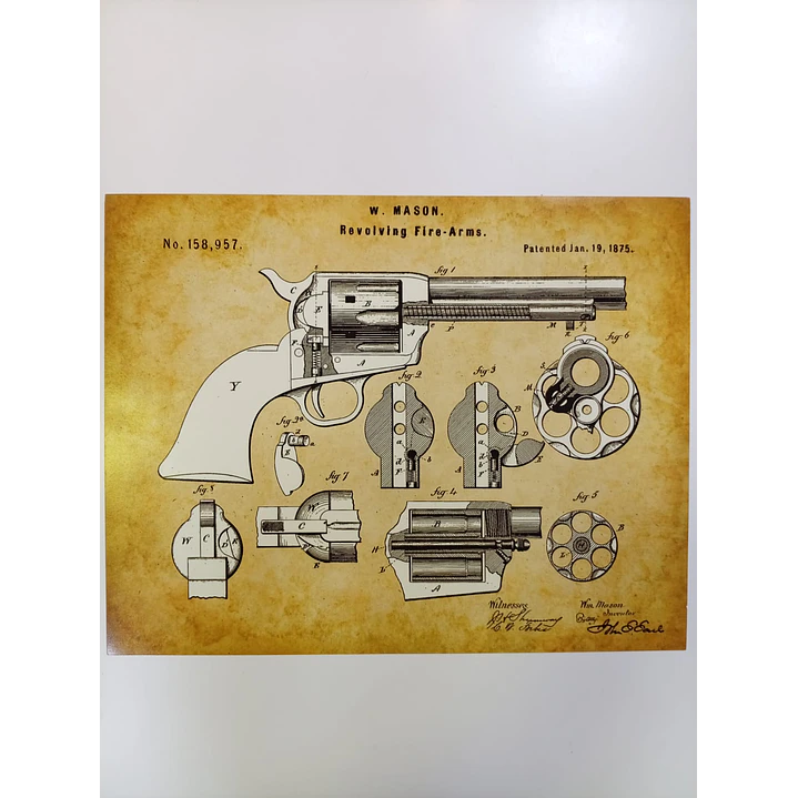  Colt Peacemaker Afiche 1