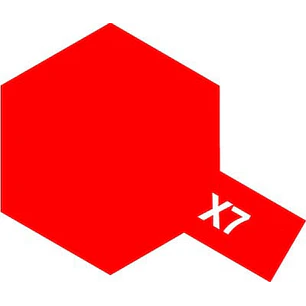  X7 Acrylic Red Mini 10Ml