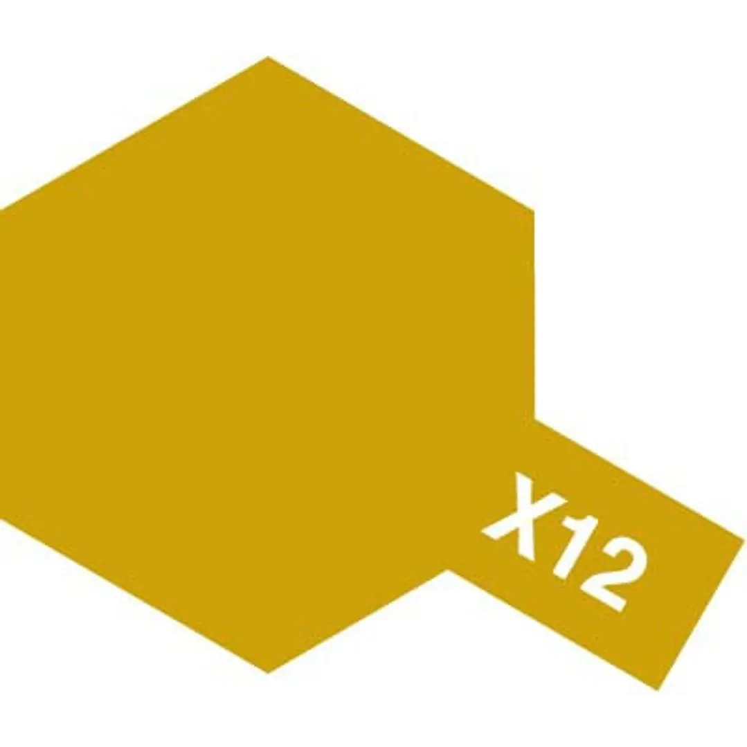  Acrylic X-12 Gold Leaf 23Ml 1