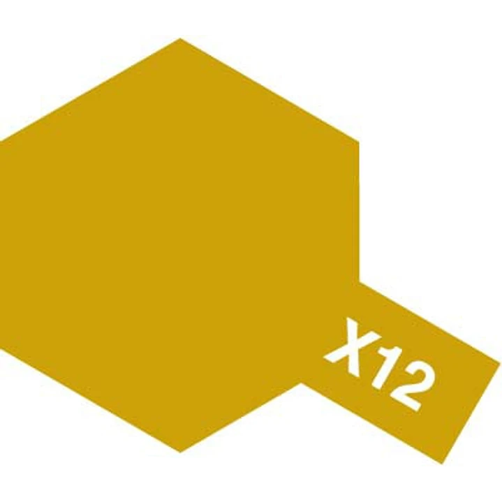  Acrylic X-12 Gold Leaf 23Ml 1
